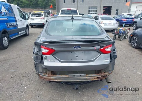 2013 Ford Fusion Se из США, поврежденный, VIN 3FA6P0HR3DR366992